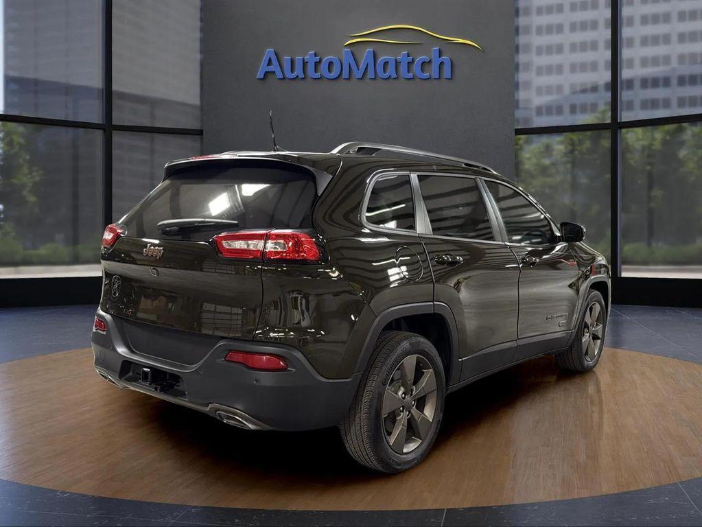 used 2017 Jeep Cherokee car, priced at $13,995