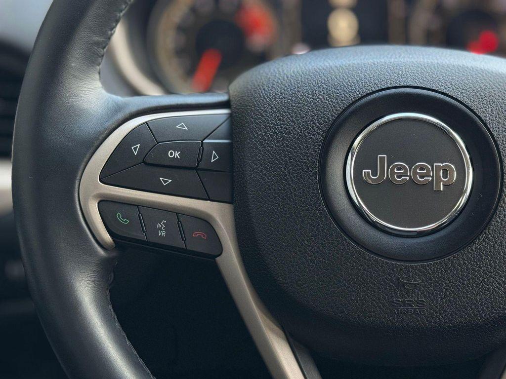 used 2017 Jeep Cherokee car, priced at $13,995