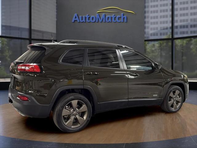 used 2017 Jeep Cherokee car, priced at $13,995