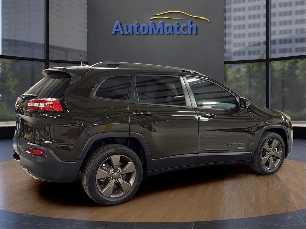 used 2017 Jeep Cherokee car, priced at $13,995