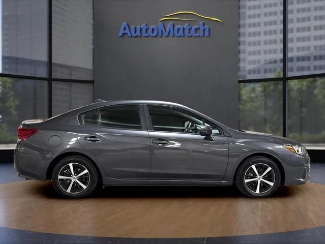 used 2020 Subaru Impreza car, priced at $13,995