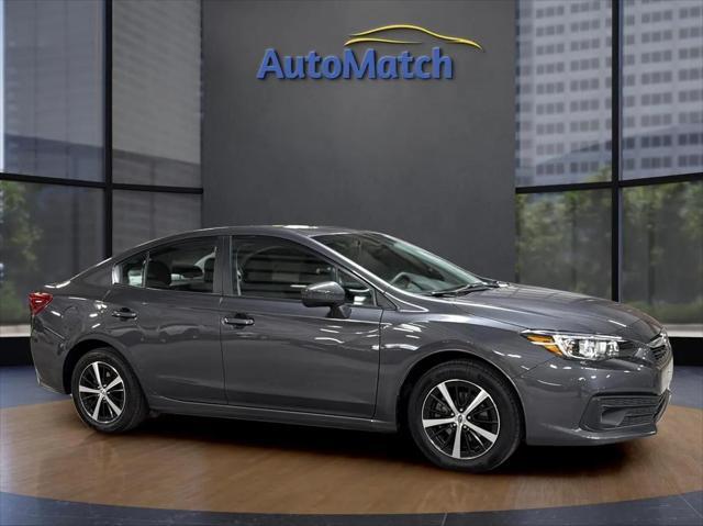 used 2020 Subaru Impreza car, priced at $13,995