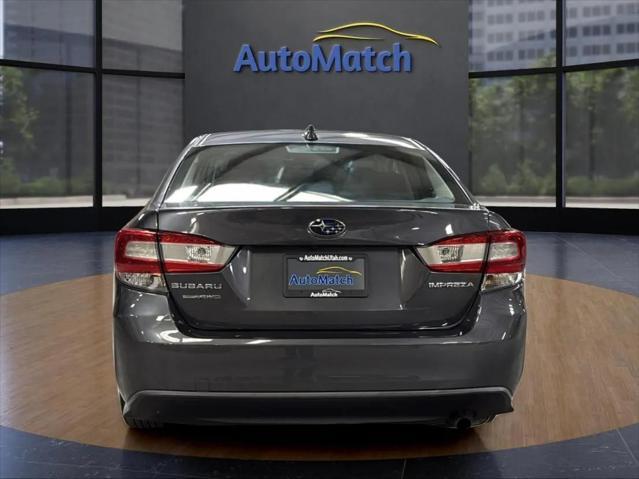used 2020 Subaru Impreza car, priced at $13,995