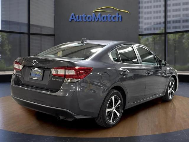used 2020 Subaru Impreza car, priced at $13,995