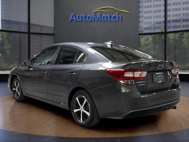 used 2020 Subaru Impreza car, priced at $13,995