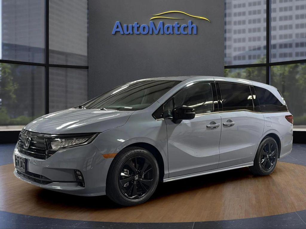 used 2023 Honda Odyssey car, priced at $30,495