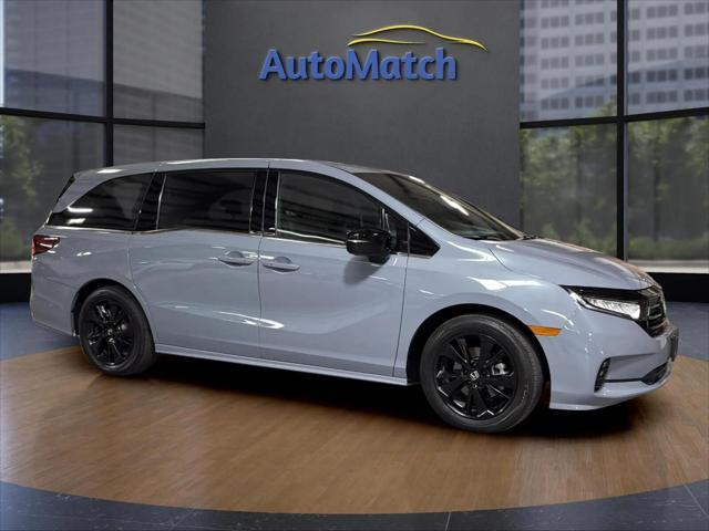 used 2023 Honda Odyssey car, priced at $30,495