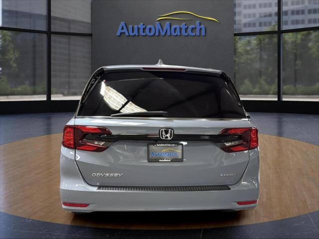 used 2023 Honda Odyssey car, priced at $30,495