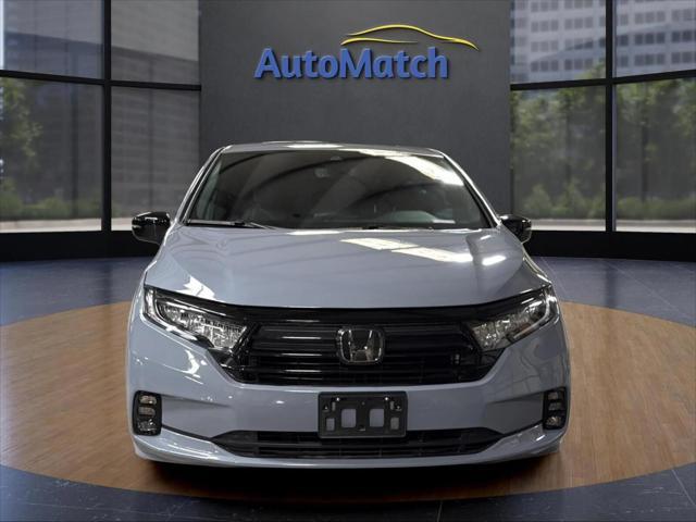 used 2023 Honda Odyssey car, priced at $30,495