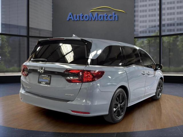 used 2023 Honda Odyssey car, priced at $30,495