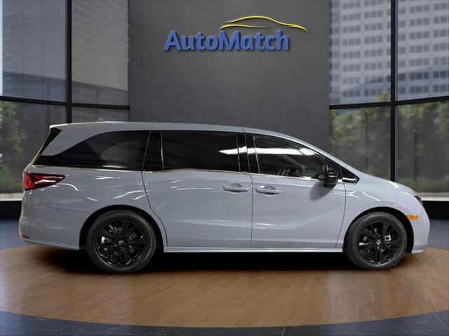 used 2023 Honda Odyssey car, priced at $30,495