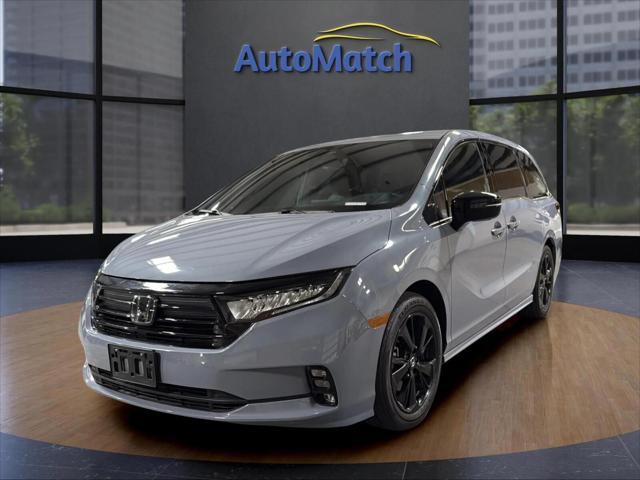 used 2023 Honda Odyssey car, priced at $30,495