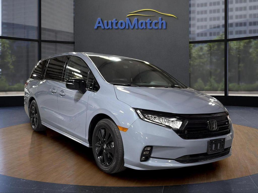 used 2023 Honda Odyssey car, priced at $30,495