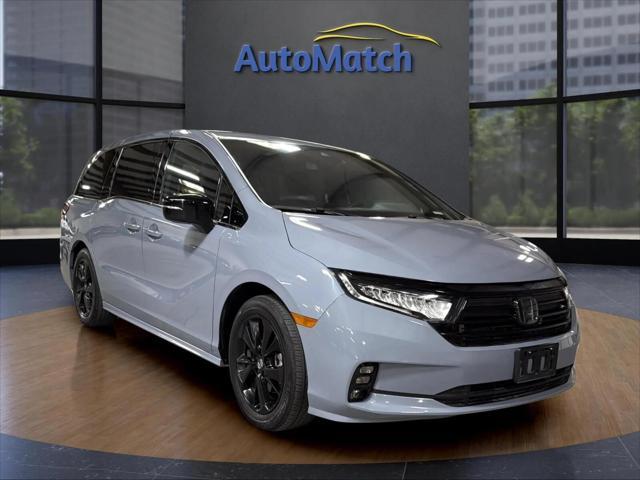 used 2023 Honda Odyssey car, priced at $30,495