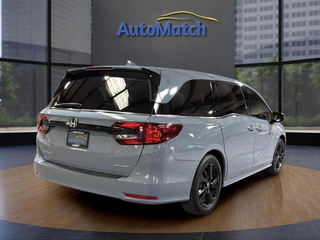used 2023 Honda Odyssey car, priced at $30,495