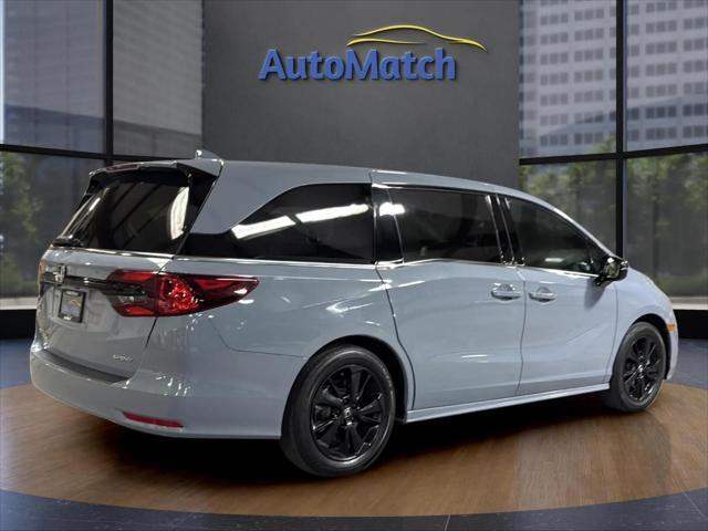 used 2023 Honda Odyssey car, priced at $30,495