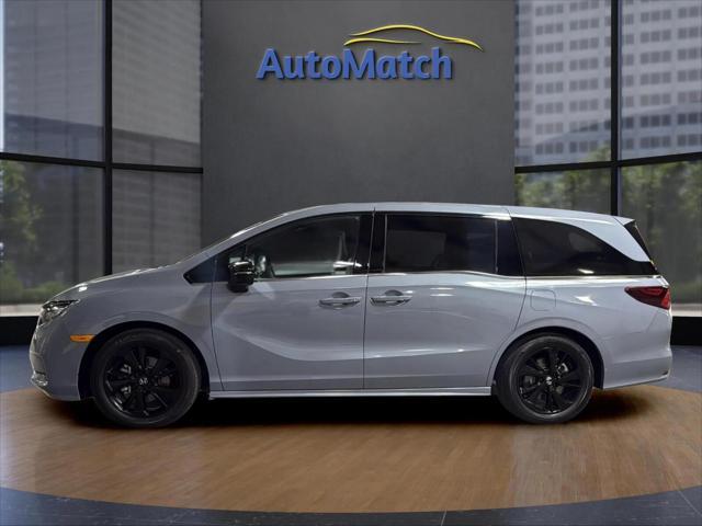 used 2023 Honda Odyssey car, priced at $30,495