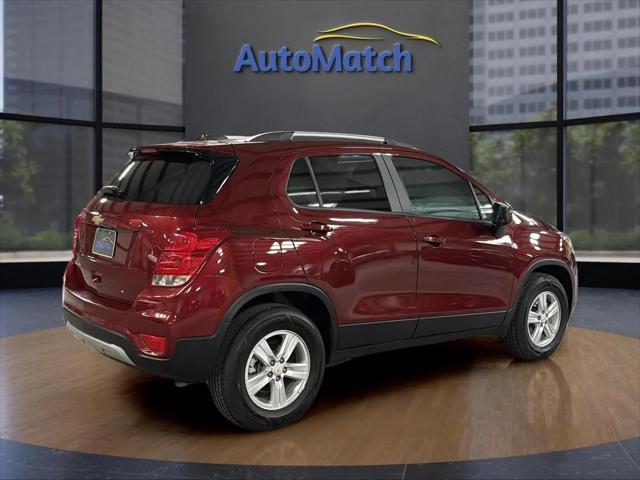 used 2021 Chevrolet Trax car, priced at $12,995