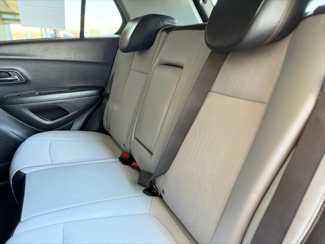 used 2021 Chevrolet Trax car, priced at $12,995