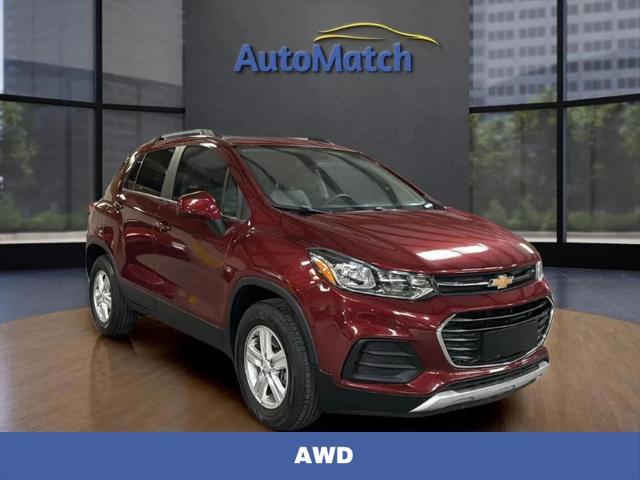 used 2021 Chevrolet Trax car, priced at $12,995