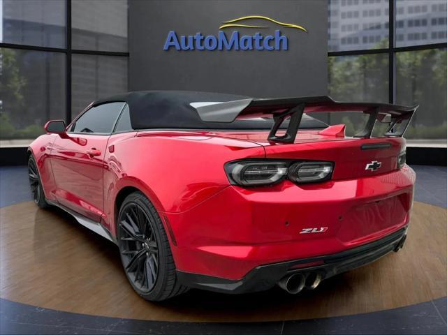 used 2022 Chevrolet Camaro car, priced at $55,995