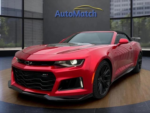 used 2022 Chevrolet Camaro car, priced at $55,995