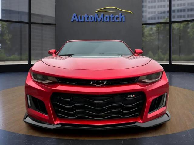 used 2022 Chevrolet Camaro car, priced at $55,995