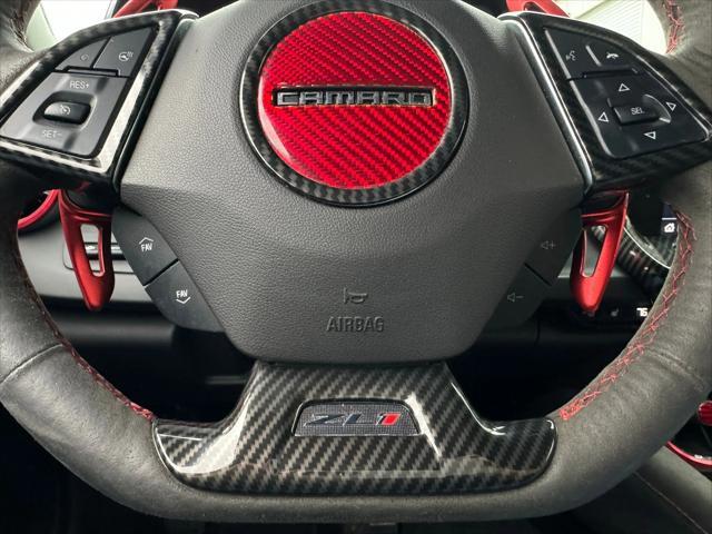 used 2022 Chevrolet Camaro car, priced at $55,995