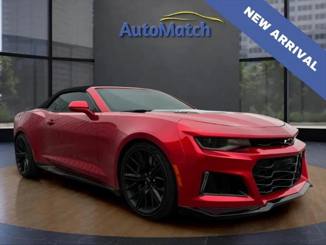 used 2022 Chevrolet Camaro car, priced at $55,995