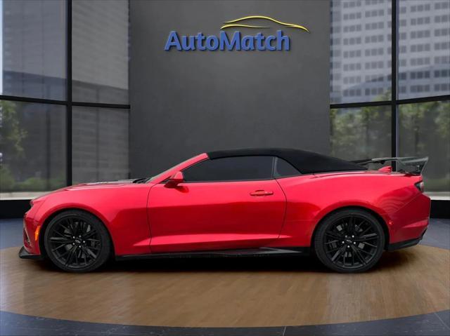 used 2022 Chevrolet Camaro car, priced at $55,995