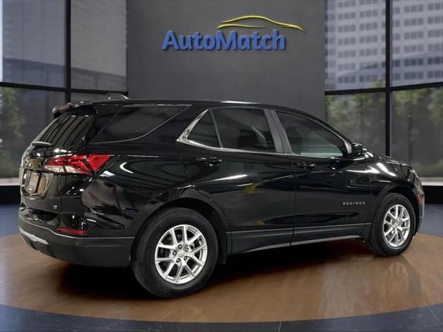 used 2024 Chevrolet Equinox car, priced at $17,995