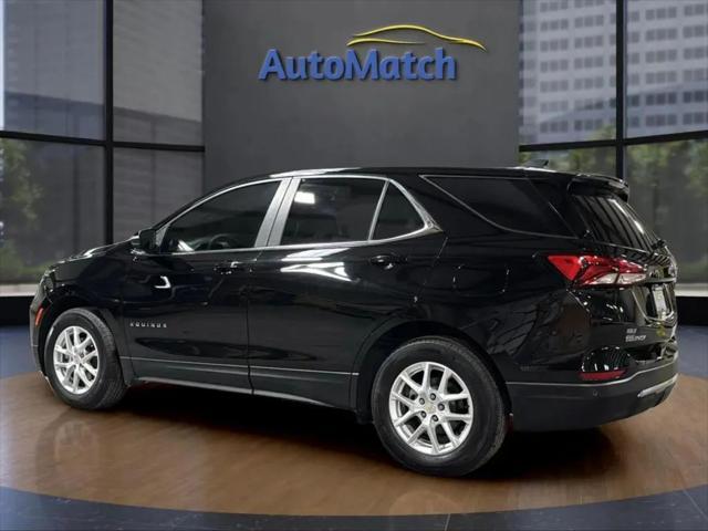 used 2024 Chevrolet Equinox car, priced at $17,995