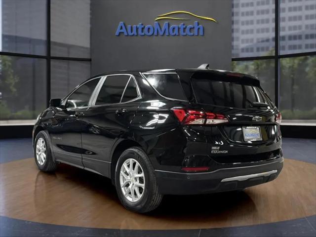 used 2024 Chevrolet Equinox car, priced at $17,995