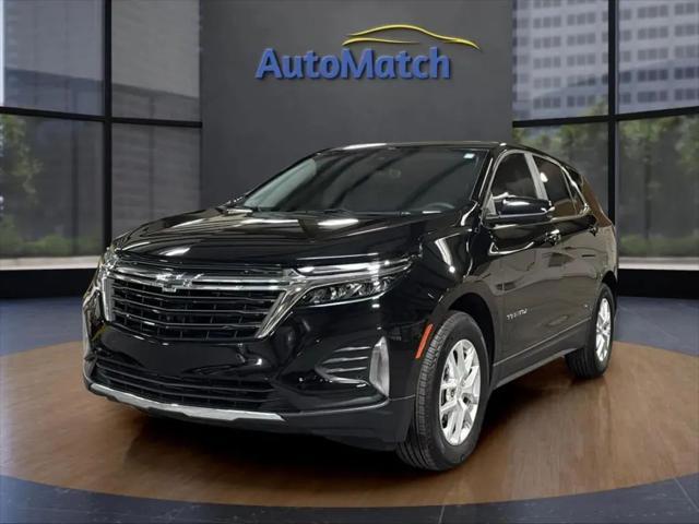 used 2024 Chevrolet Equinox car, priced at $17,995