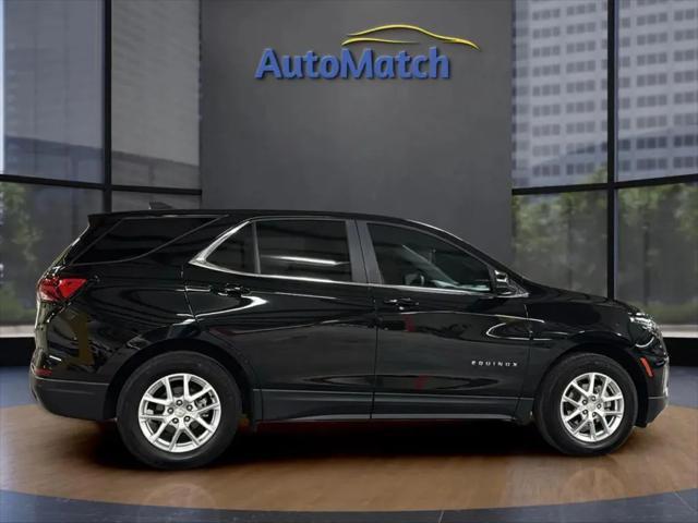 used 2024 Chevrolet Equinox car, priced at $17,995