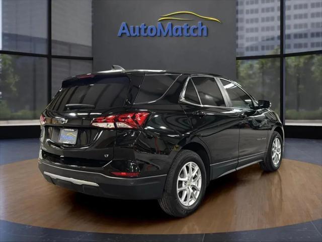 used 2024 Chevrolet Equinox car, priced at $17,995