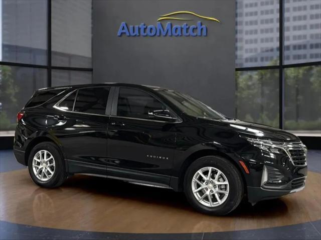 used 2024 Chevrolet Equinox car, priced at $17,995