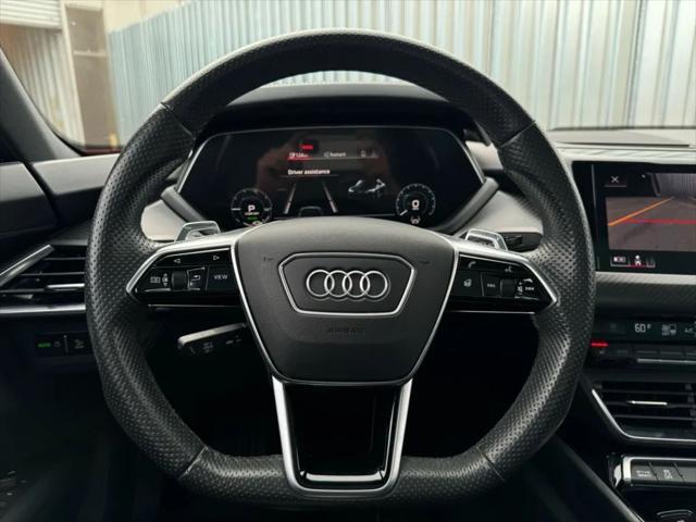 used 2022 Audi e-tron GT car, priced at $48,995