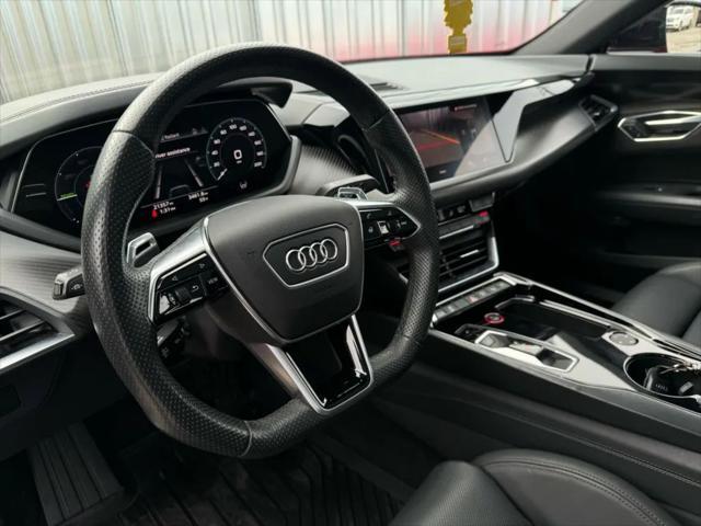 used 2022 Audi e-tron GT car, priced at $48,995