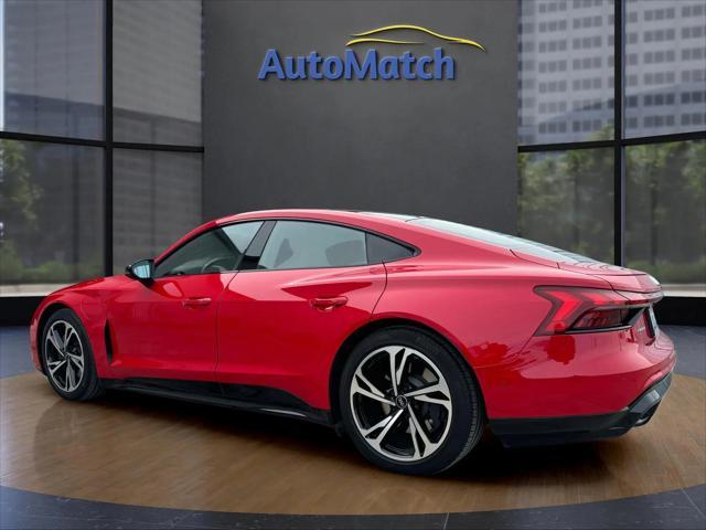 used 2022 Audi e-tron GT car, priced at $52,995