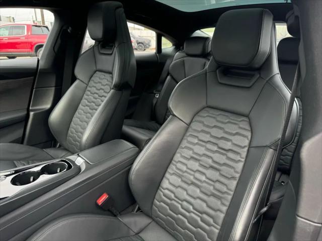 used 2022 Audi e-tron GT car, priced at $48,995