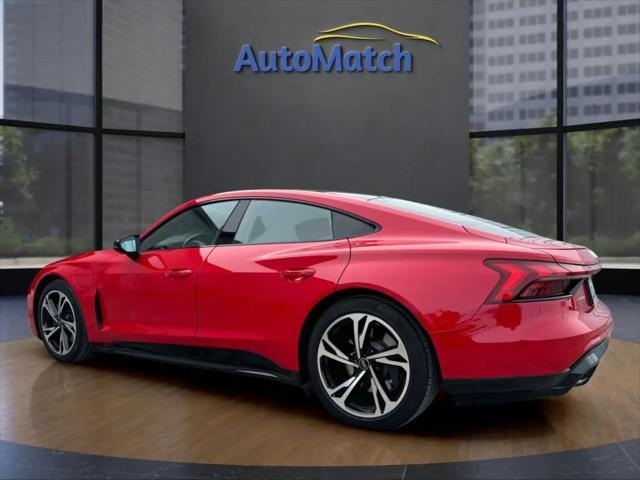 used 2022 Audi e-tron GT car, priced at $48,995