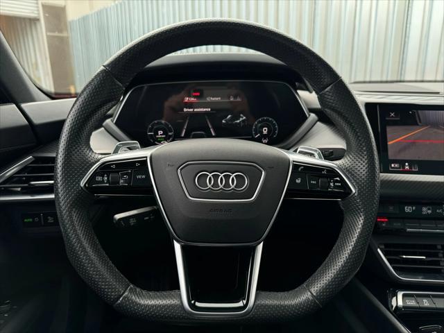 used 2022 Audi e-tron GT car, priced at $52,995