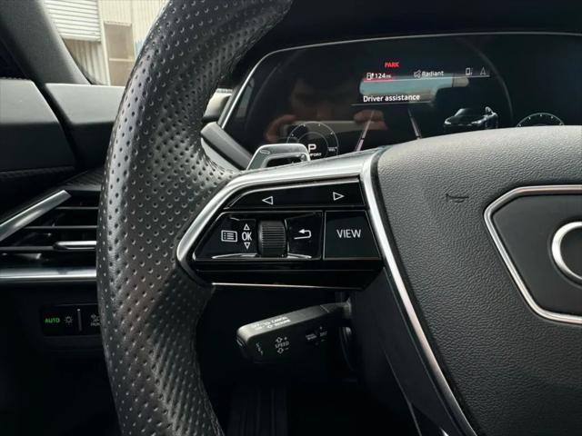 used 2022 Audi e-tron GT car, priced at $48,995
