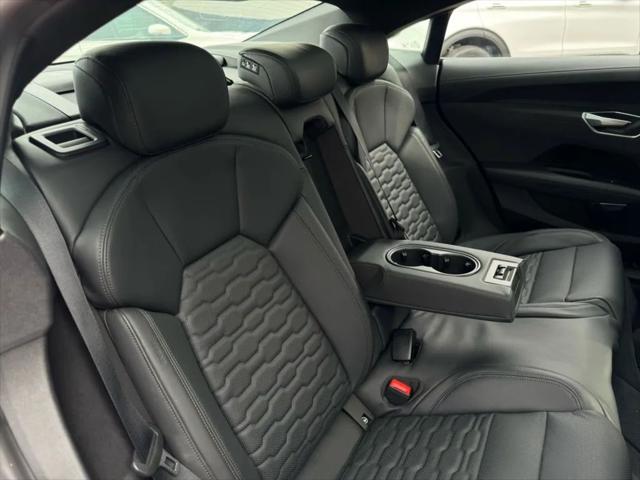 used 2022 Audi e-tron GT car, priced at $48,995