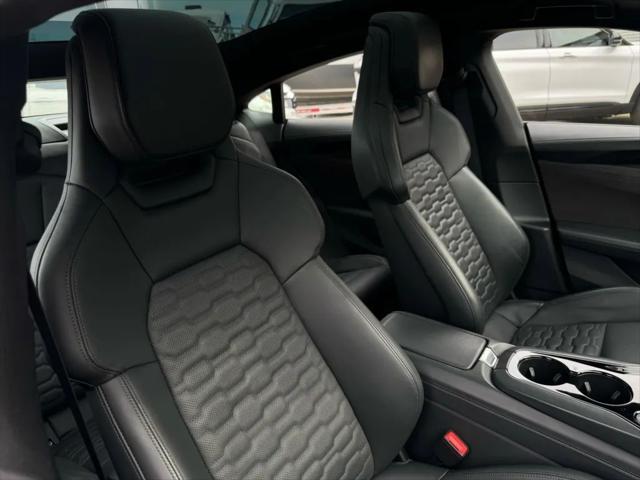 used 2022 Audi e-tron GT car, priced at $48,995