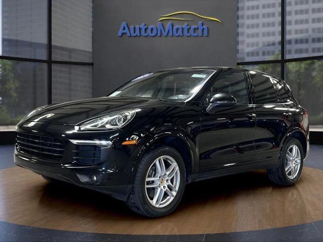 used 2018 Porsche Cayenne car, priced at $23,995