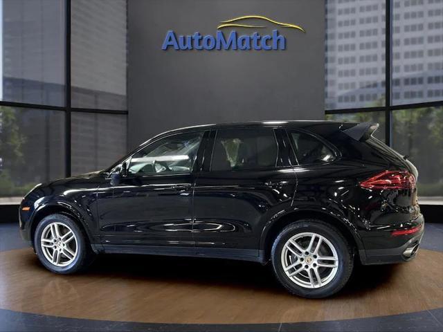 used 2018 Porsche Cayenne car, priced at $23,995