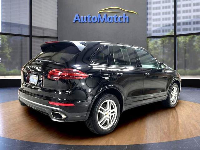 used 2018 Porsche Cayenne car, priced at $25,495