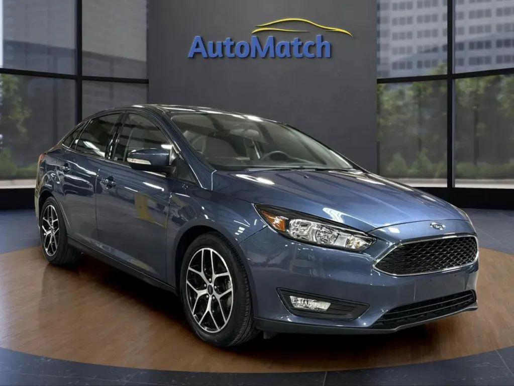 used 2018 Ford Focus car, priced at $10,495